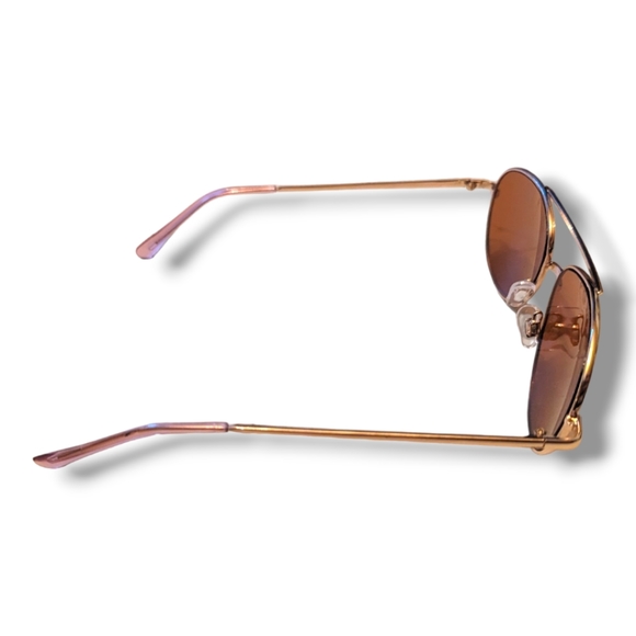 Gymboree Girls One Size Rosegold Sunglasses - Picture 4 of 7